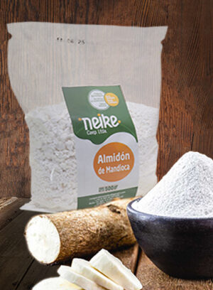 Almidón de Mandioca agroecológica